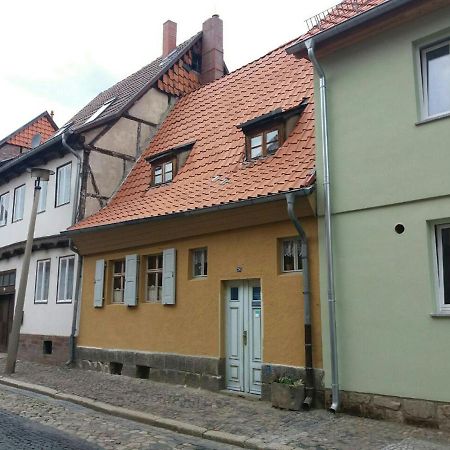 Апартаменты Augustinern 26 Кведлинбург Экстерьер фото